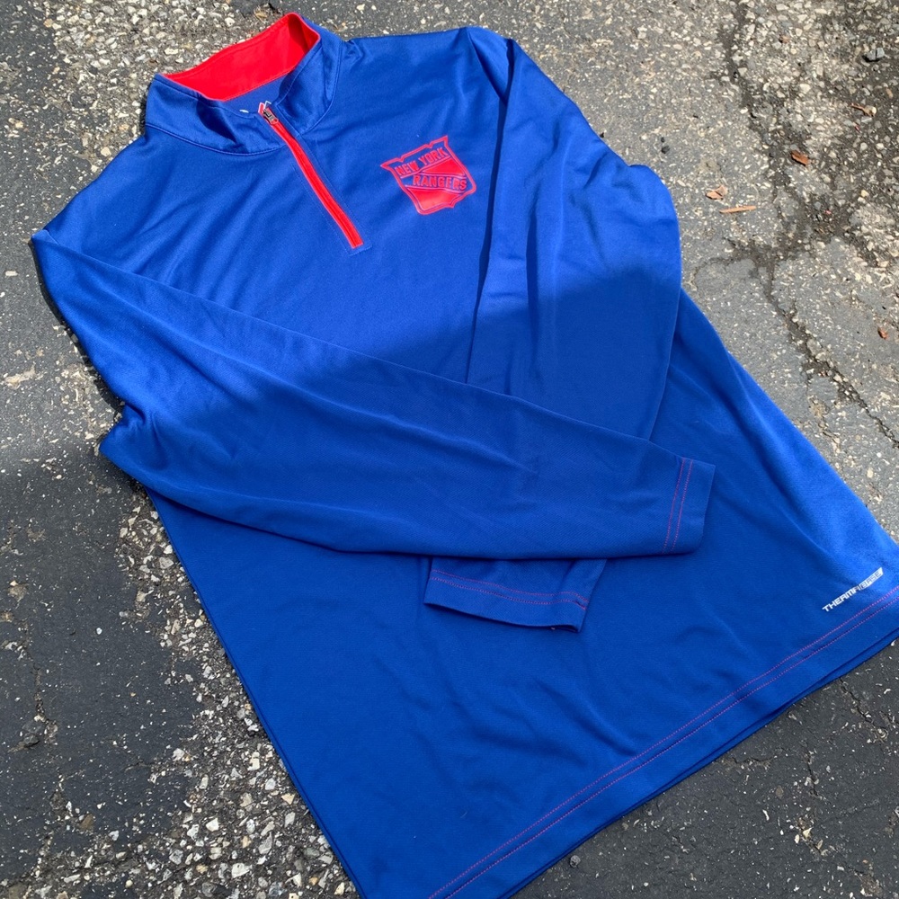 New York Ranger Zip-up